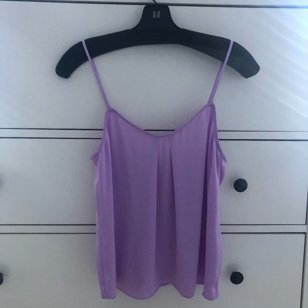 Vince Pleat Front Cami
